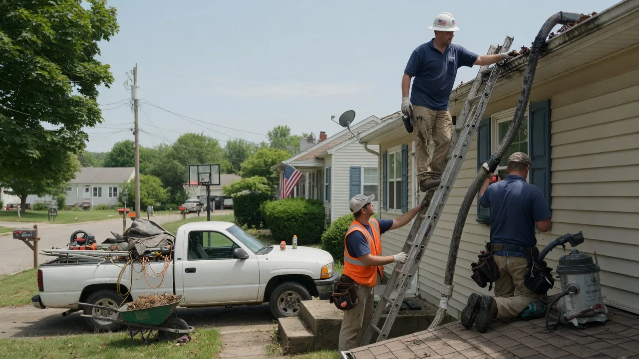 Gutter Installation in Holgate, OH near me